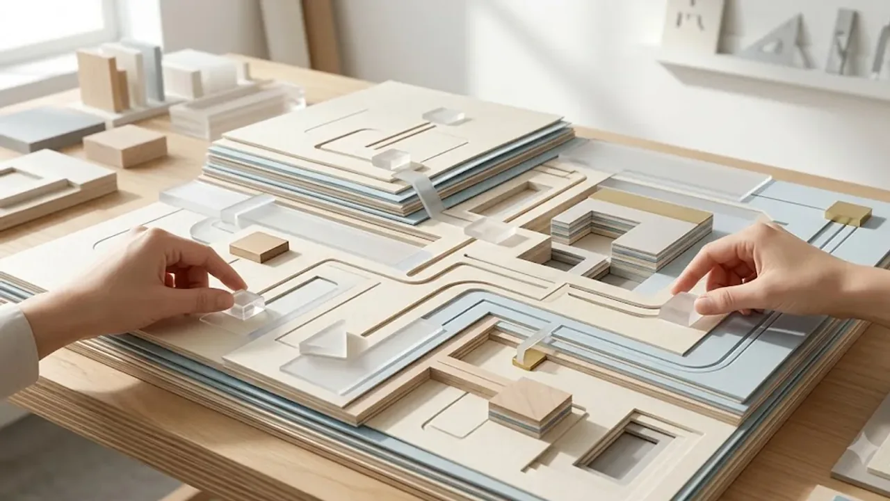 Ein helles Architekturmodell zeigt Agenten-Traces als prüfbare Pfade zwischen Quellen, Modellen, Tools und menschlichen Freigaben
