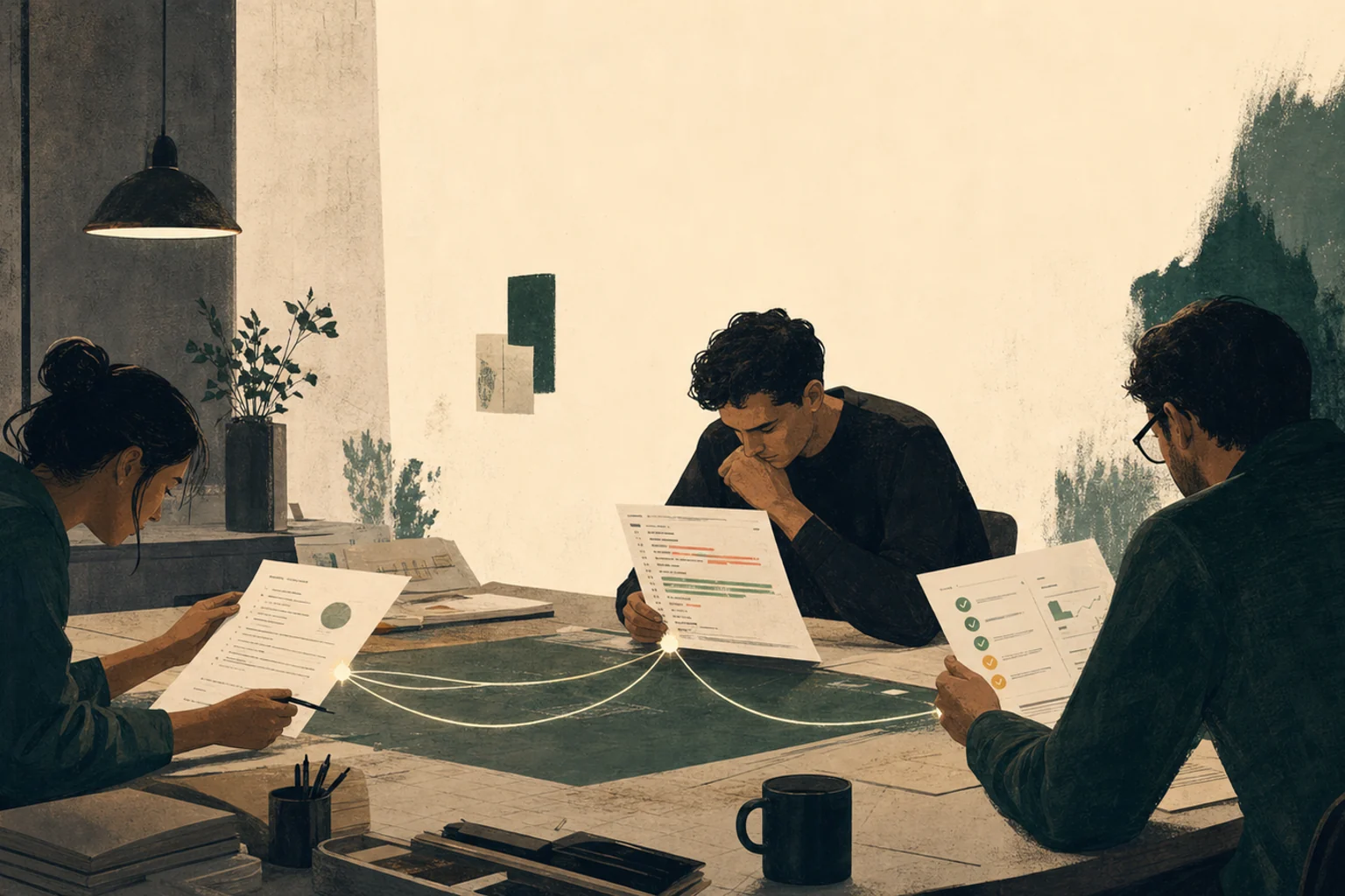 Multi-Model Coding: Wie Codex, Gemini und Claude sich sinnvoll gegenpruefen