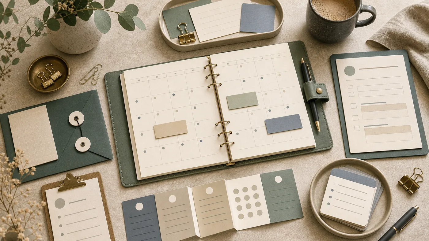Illustration for Acuity Scheduling: appointment planning with calendar cards and booking paths