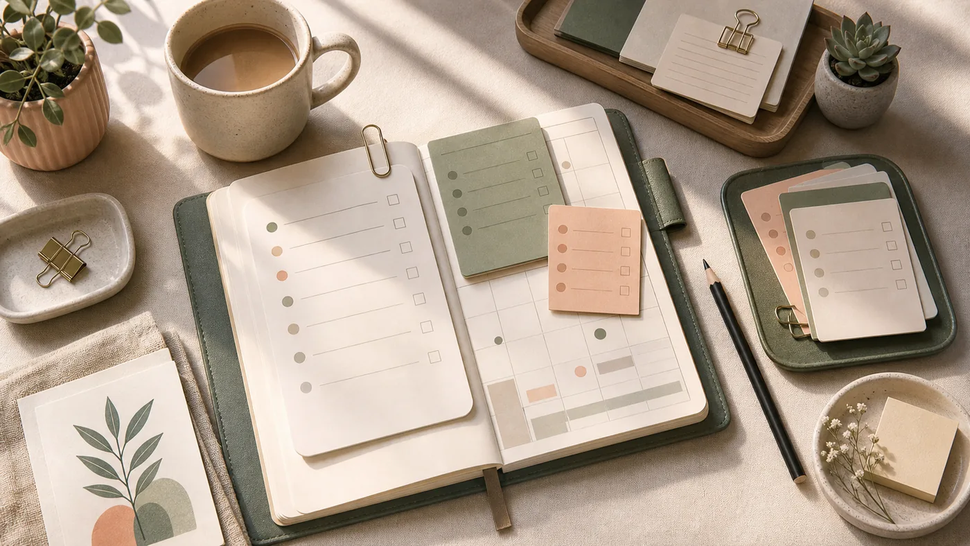 Illustration for Any.do: daily planning with task list, notes and mobile reminders