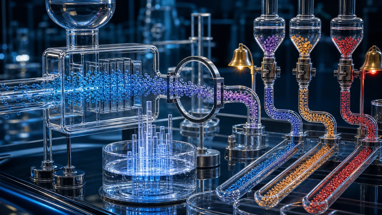 Illustration zu Azure Stream Analytics: Echtzeit-Datenströme als gläsernes Messlabor
