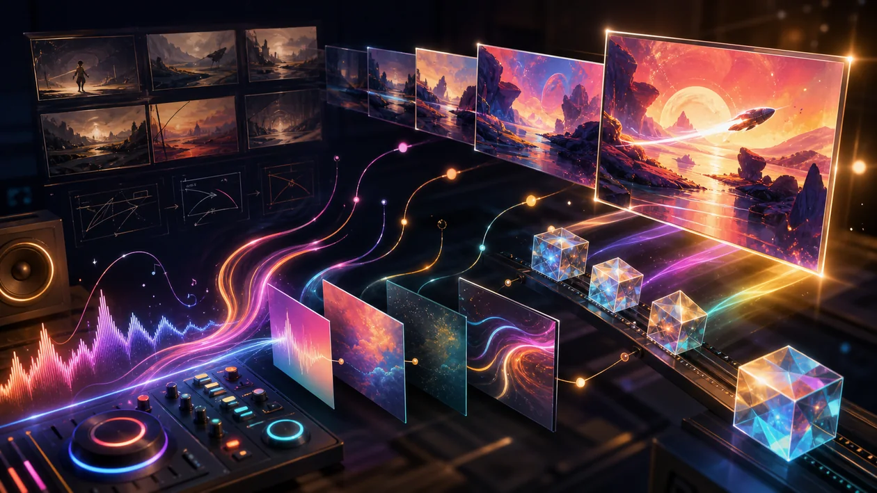 Illustration for Kaiber: AI video lab turns music, scenes, and motion paths into clips