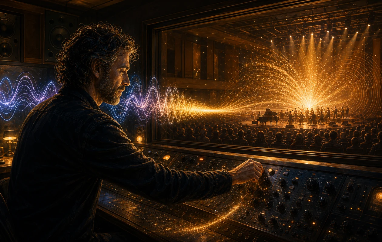 Illustration for tdr-limiter-6-ge: loudness shaping in the mastering room
