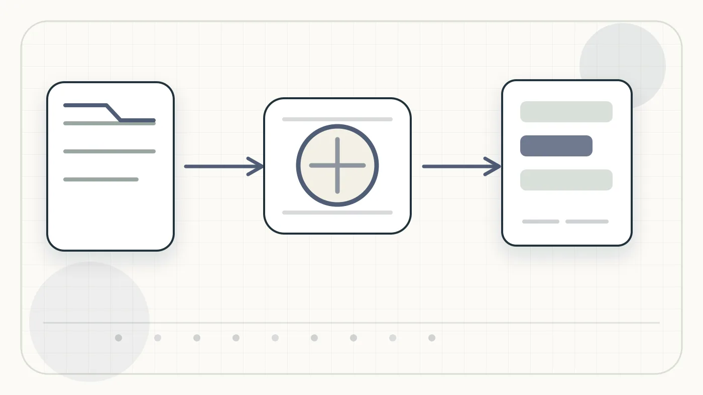 Illustration for Tesseract OCR: technical process graphic for document intake, OCR, validation, and export