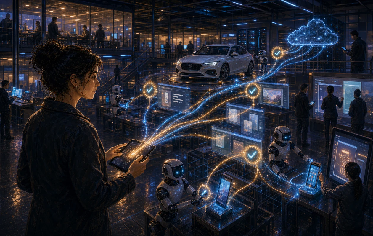 Illustration for testcomplete: comprehensive UI testing in the test lab