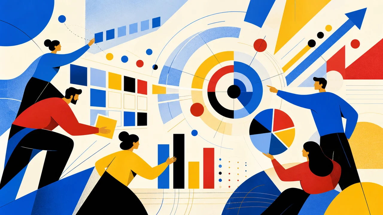 Praktische Arbeitssituation mit Zoho Sheet