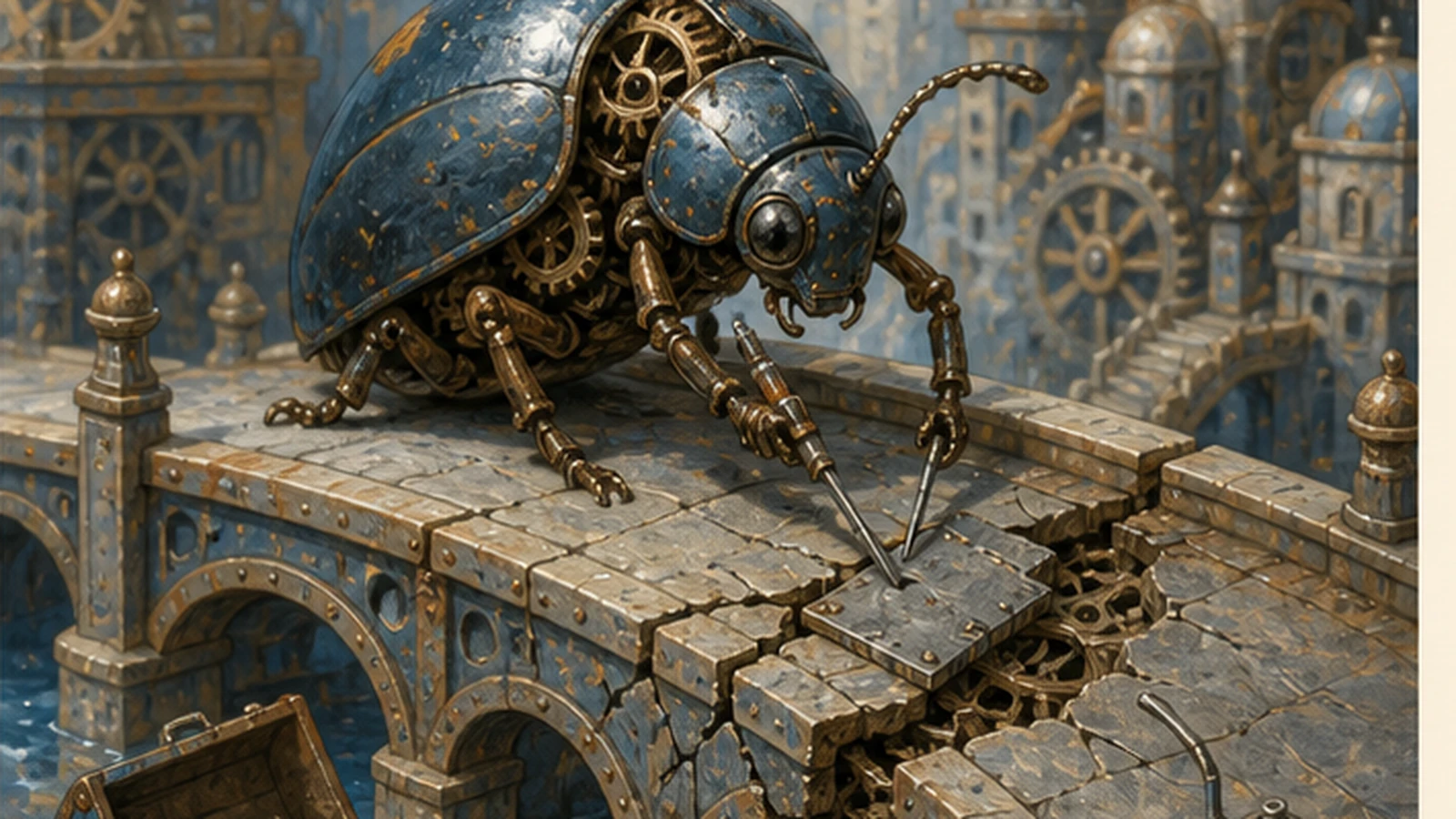 Isoliertes Repository-Labor mit Issue, Agentenaktionen, Teststation und einem separat geprüften Patch