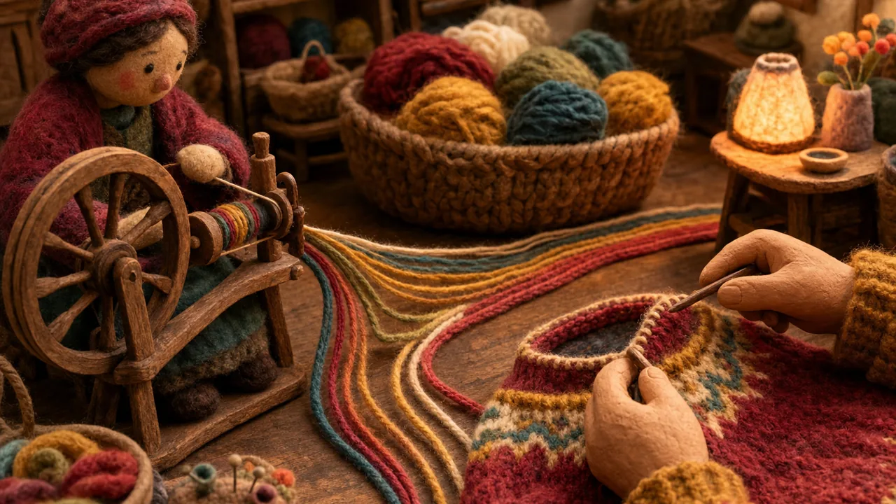 Praktische Arbeitssituation mit Yarn Spinner