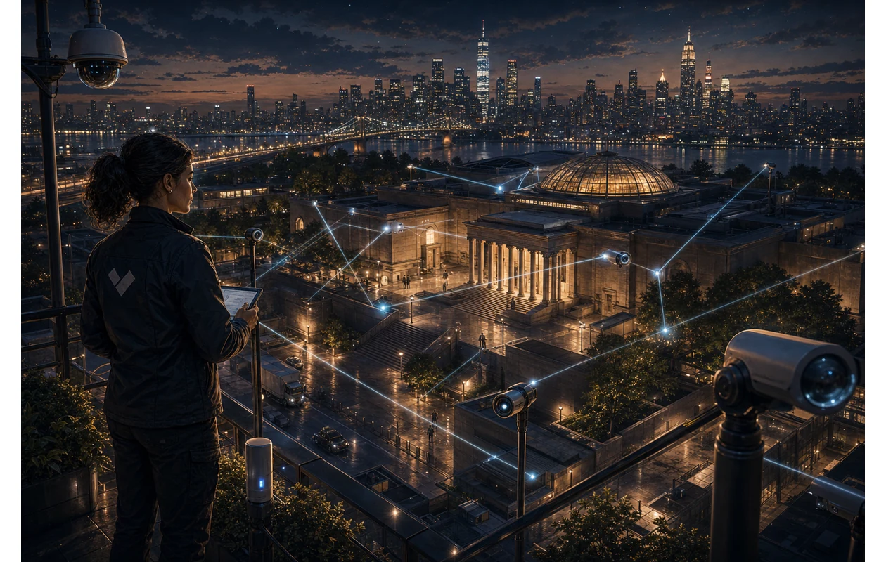 Illustration zu vercel-ai: Developer launching an app into the sky