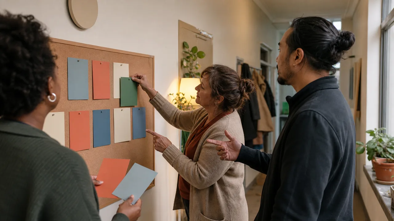Praktische Arbeitssituation mit Zoho Calendar