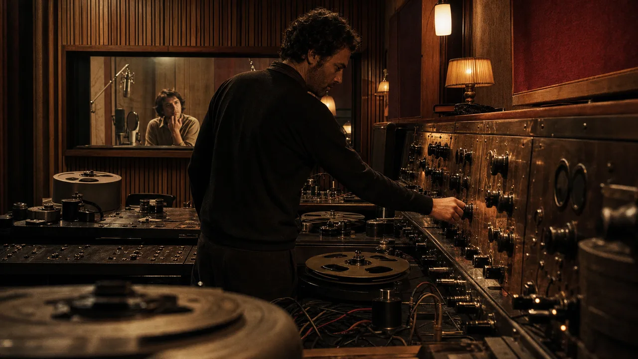 Praktische Arbeitssituation mit Waves Abbey Road TG Mastering Chain